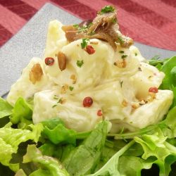 三宮 イタリアン の、おいしい アンチョビポテト