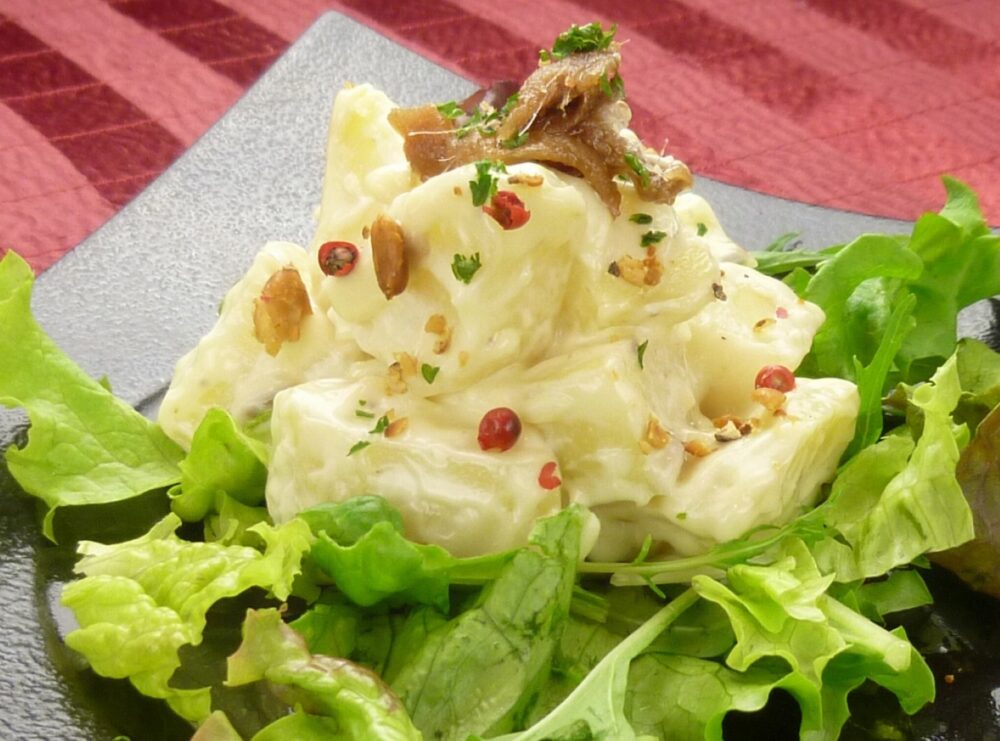Anchovy potato