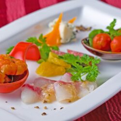 三宮 イタリアン の、おいしい 前菜盛り合せ