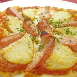 三宮 イタリアン の、おいしいピザ