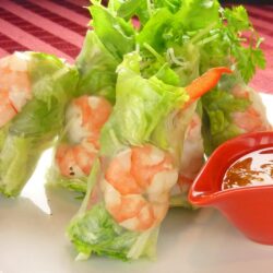 三宮 イタリアン の、おいしい 生春巻