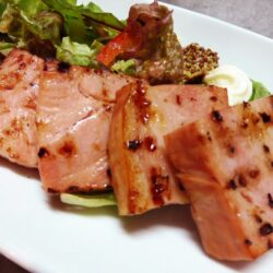 三宮 イタリアン の、おいしい 厚切りベーコン