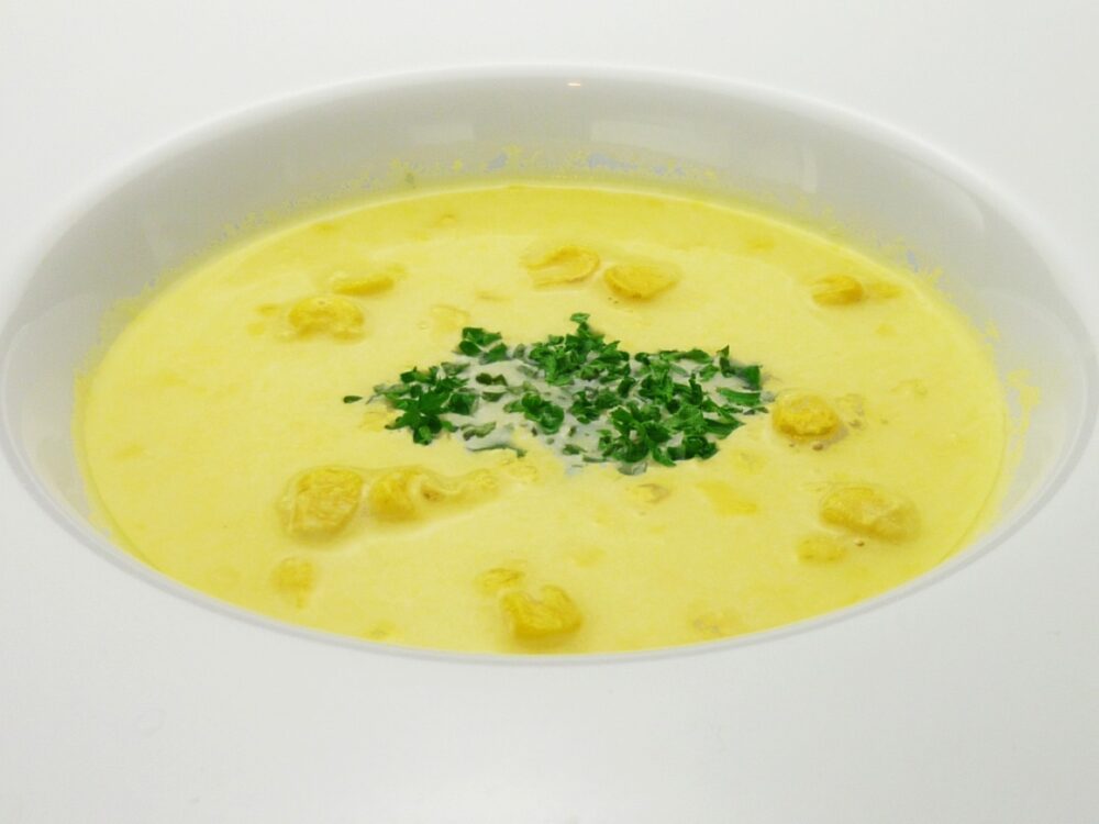 Corn Soup (Cold/Hot)