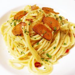 三宮 イタリアン の、 カラスミのパスタ
