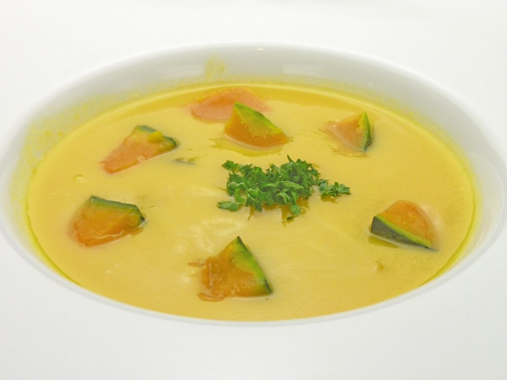 Pumpkin Soup (Cold/Hot)