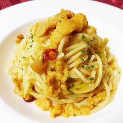 三宮 イタリアン の、おいしい ウニのパスタ