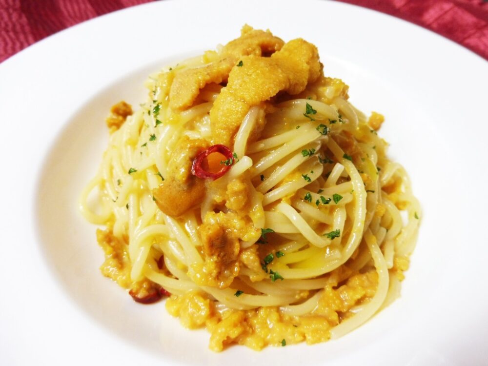 Sea Urchin Peperoncino