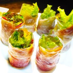 三宮 イタリアン の、おいしいサラダ