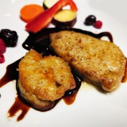 三宮 イタリアンの、美味しい、フォアグラ ソテー