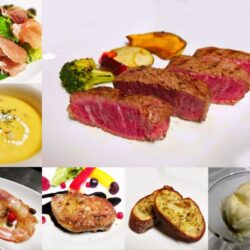 Japanese Black Beef Fillet Steak Course
