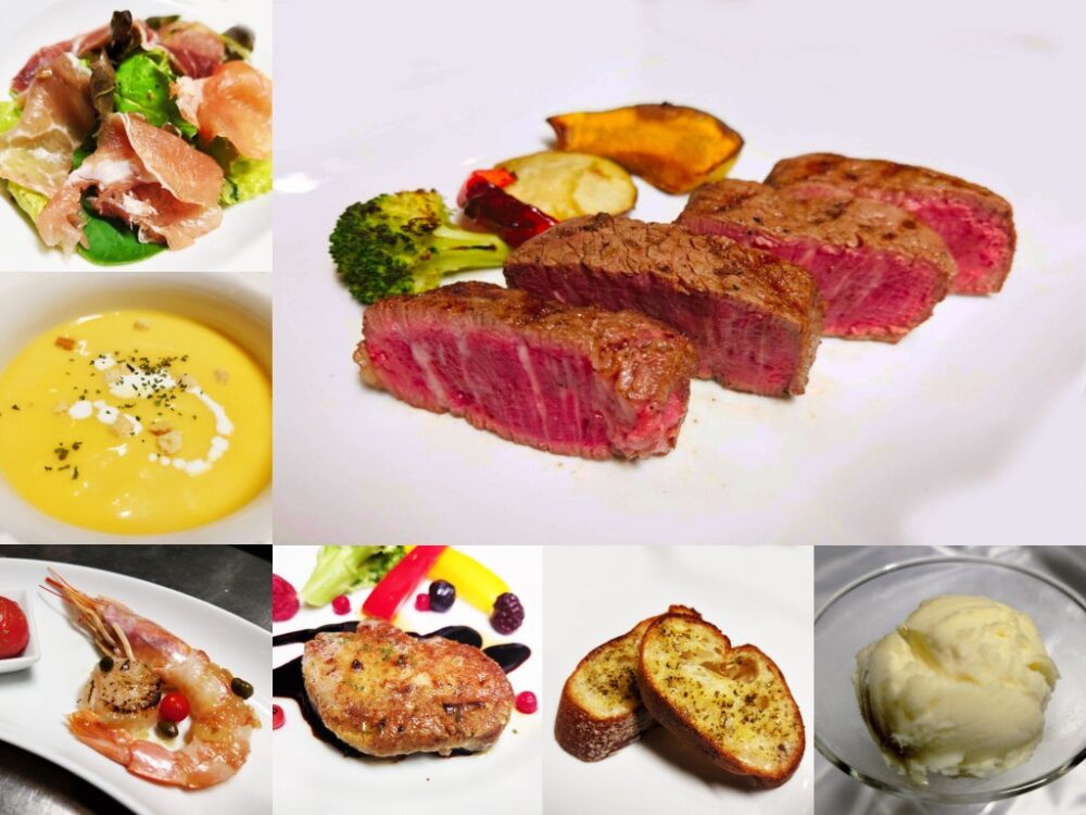 Wagyu Chateaubriand(Filet) Steak Course