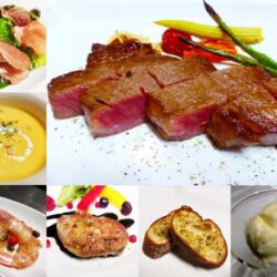 Kobe beef filet steak