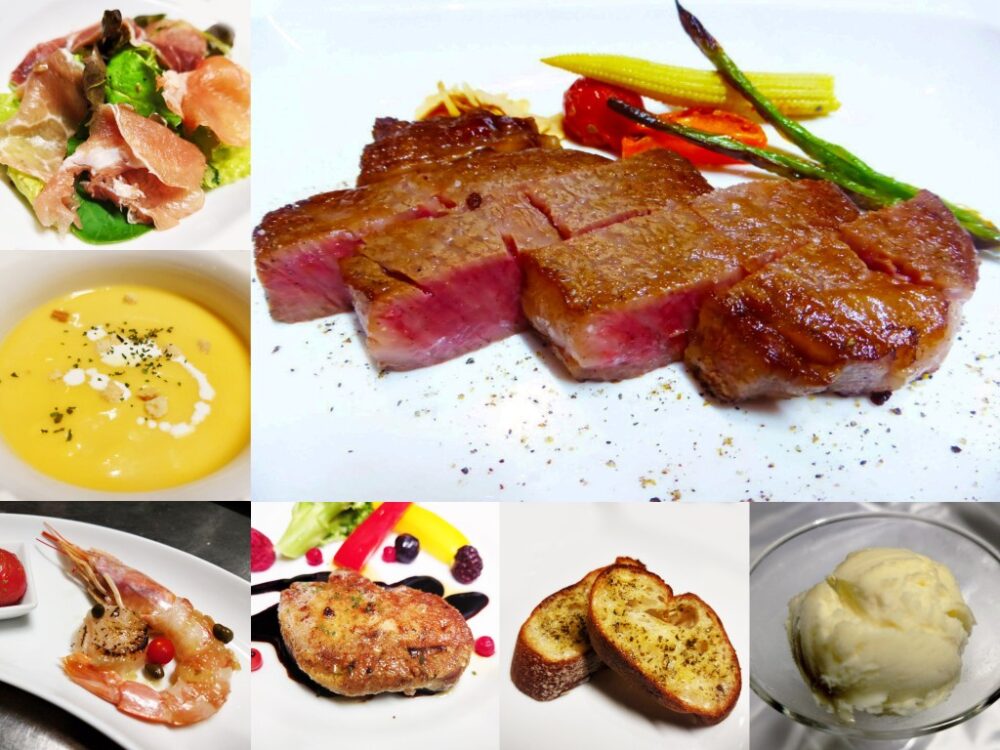 Kobe Beef Fillet Steak Course