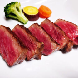 Delicious Italian steak in Kobe, Sannomiya