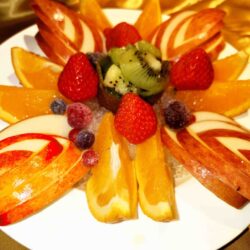 三宮 イタリアン の、おいしい 季節のフルーツ盛合せ