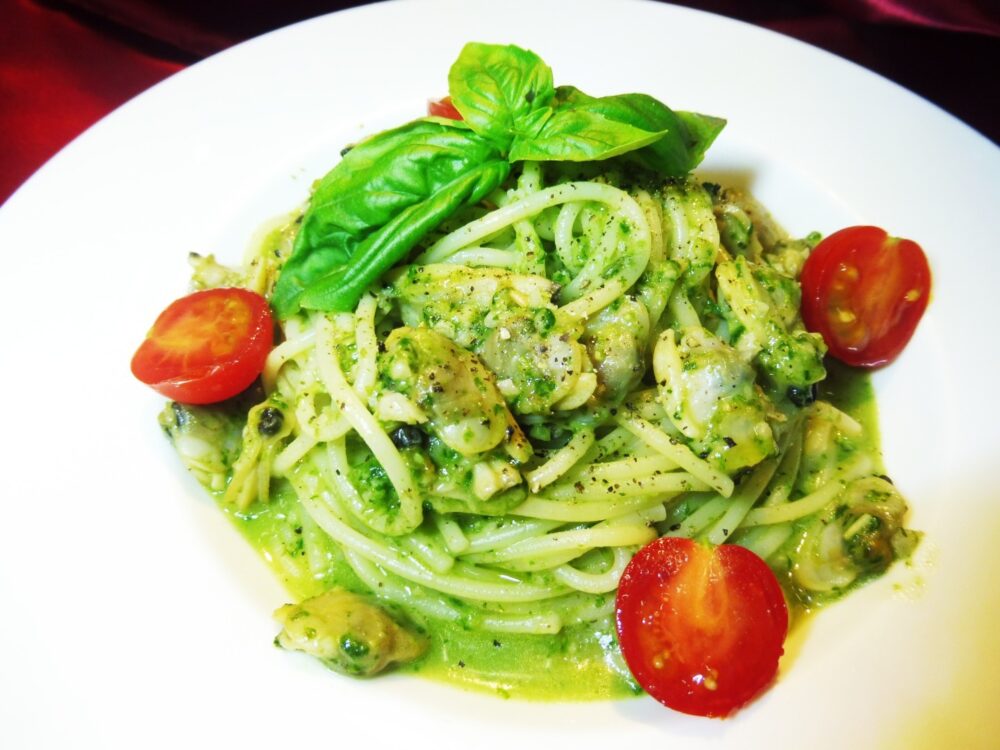 조개 져노베제 파스타