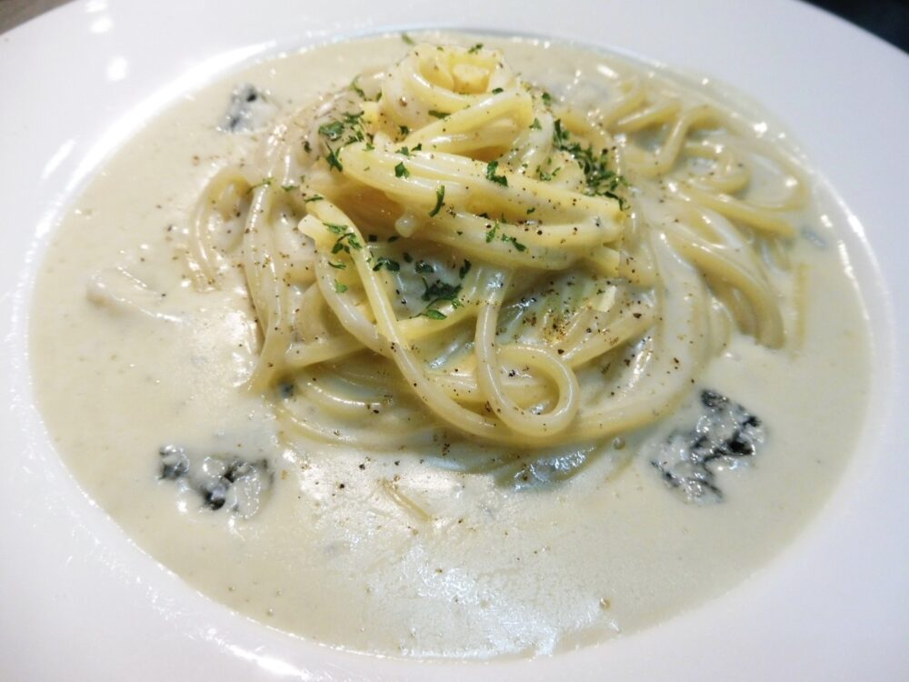 고르곤졸라 크림 파스타