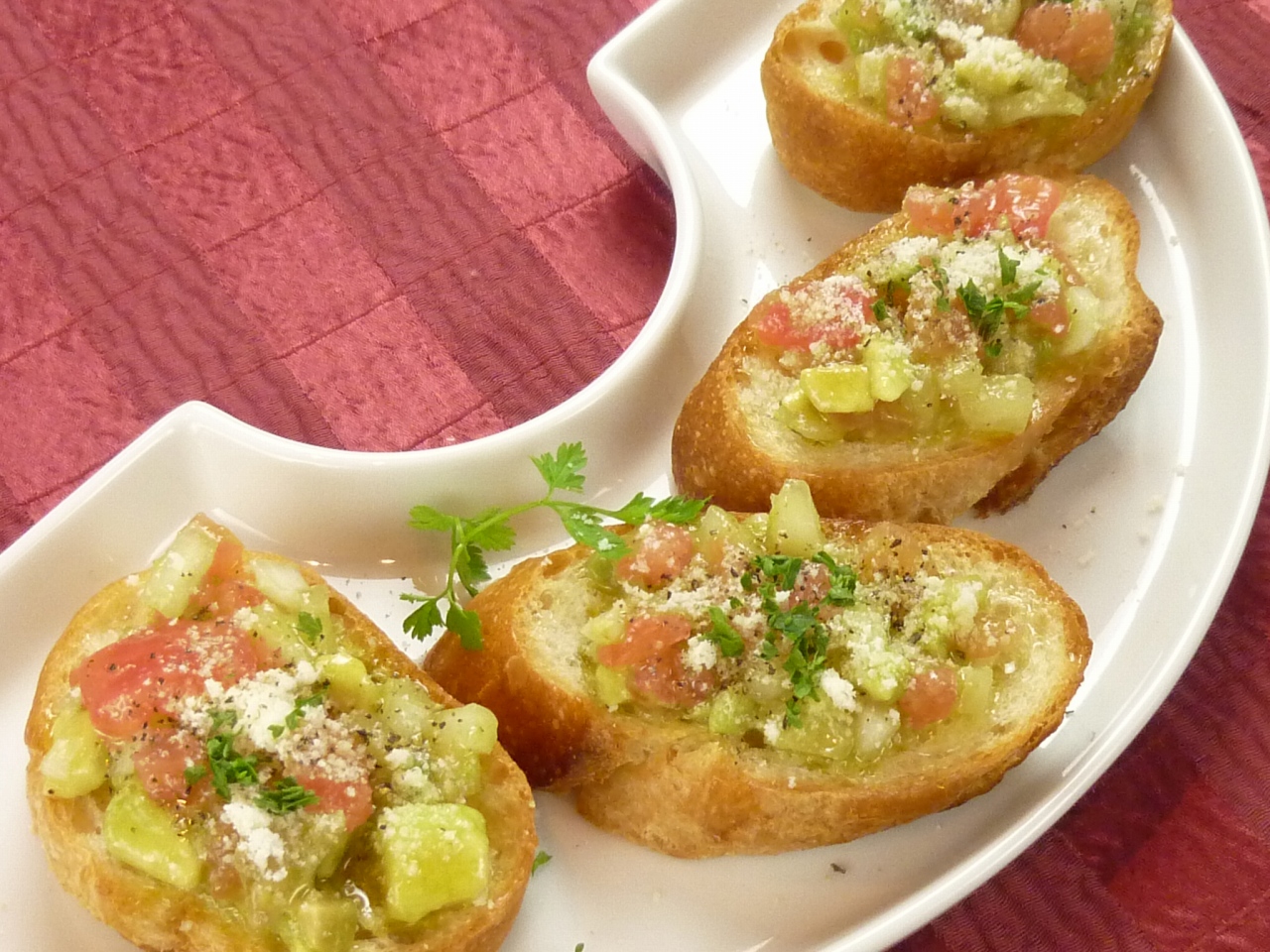 bruschetta