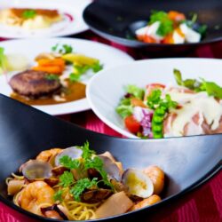 ゴローニャの、おいしいコース料理