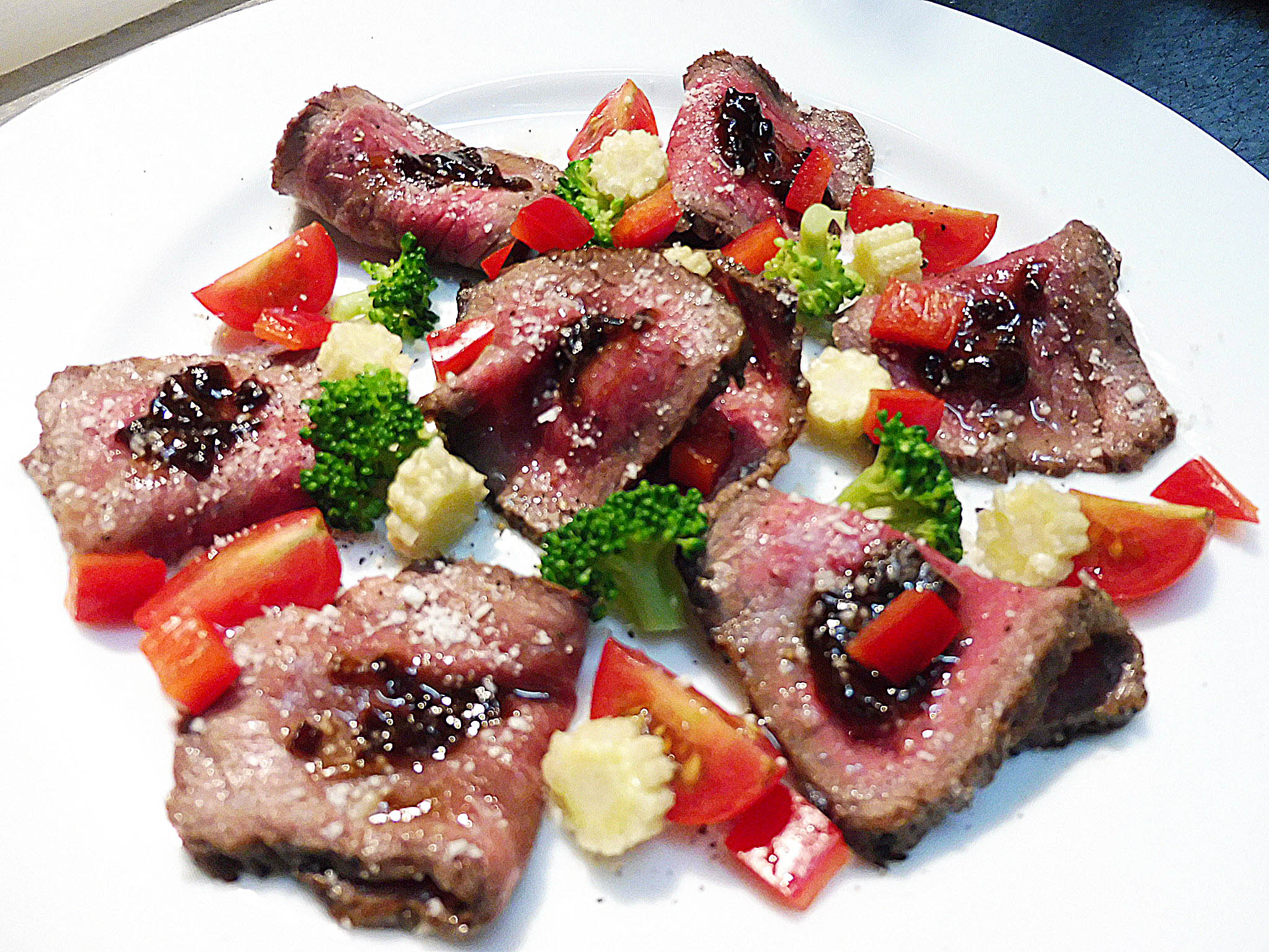 Carpaccio of Wagyu Beef Tataki