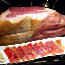 ゴローニャのスペイン産生ハム切落し