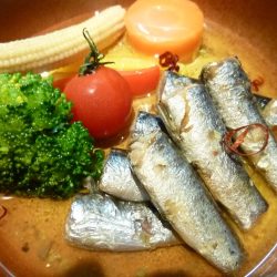 ゴローニャの、おいしいオイルサーディン