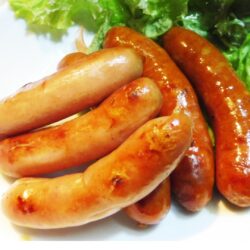 ゴローニャの、おいしいソーセージのグリル