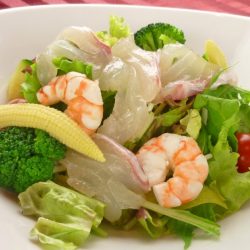 ゴローニャの、おいしいイタリアン海鮮サラダ