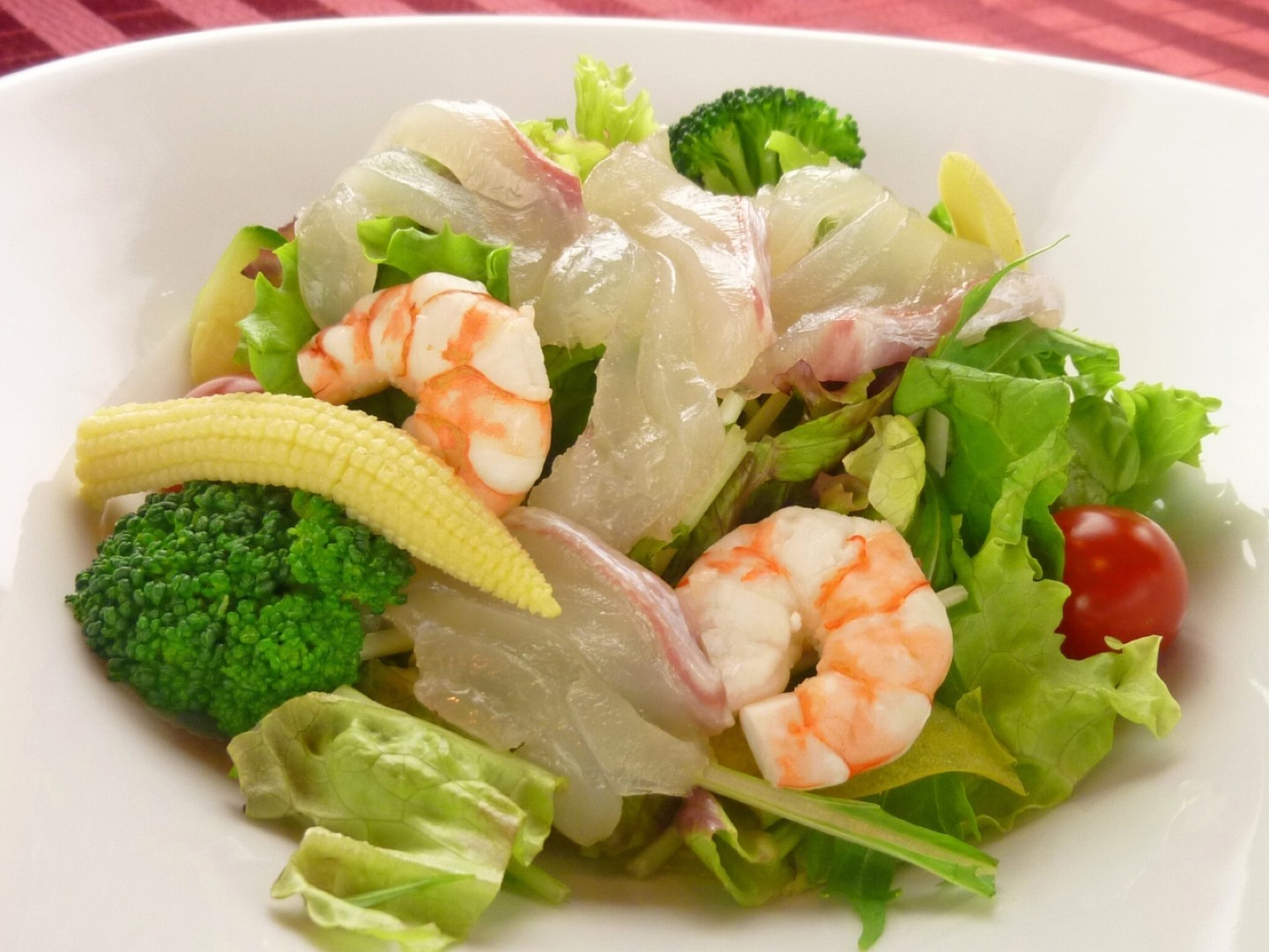 Italian Seafood Salad