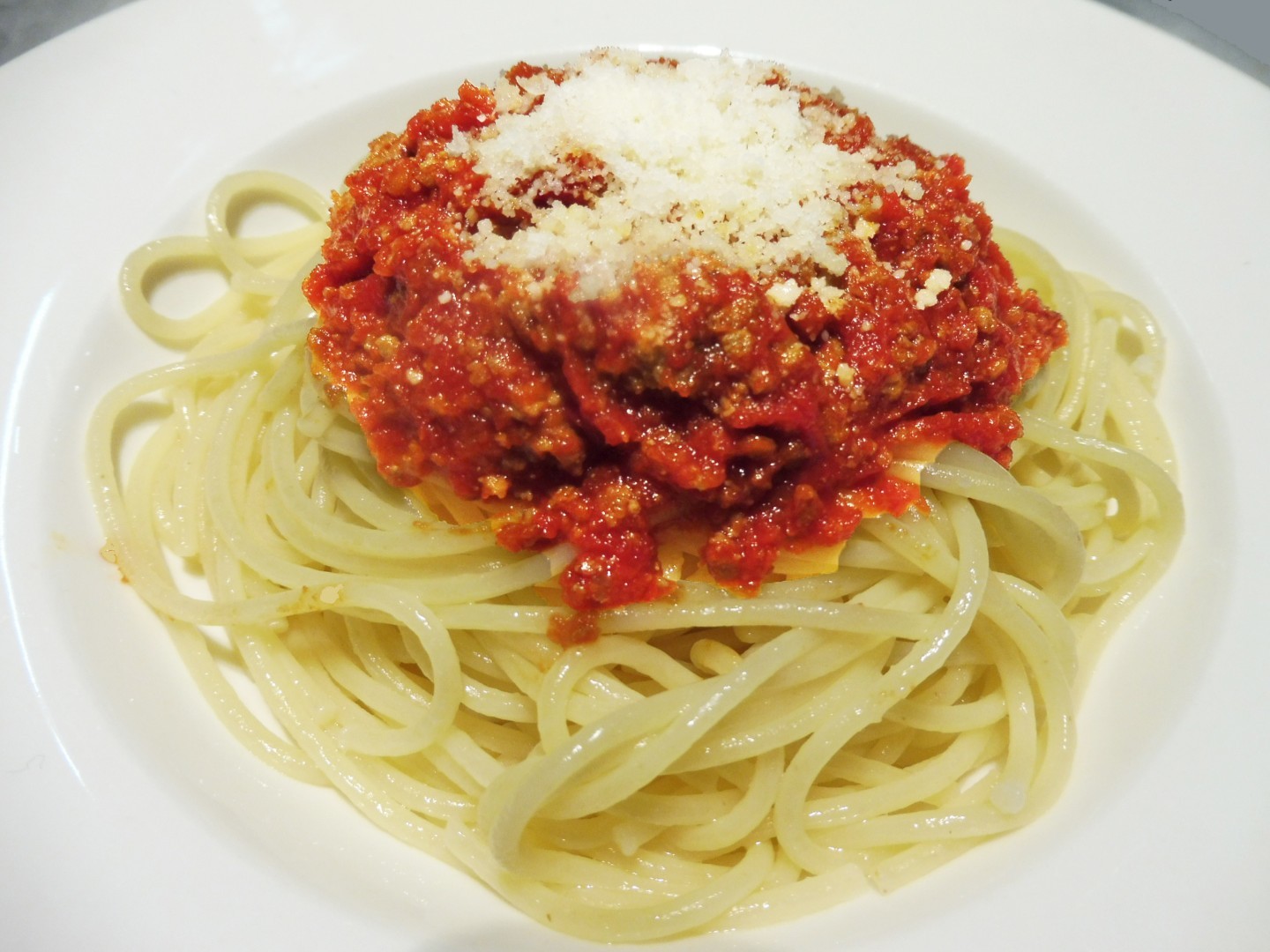 スパゲティミートソース