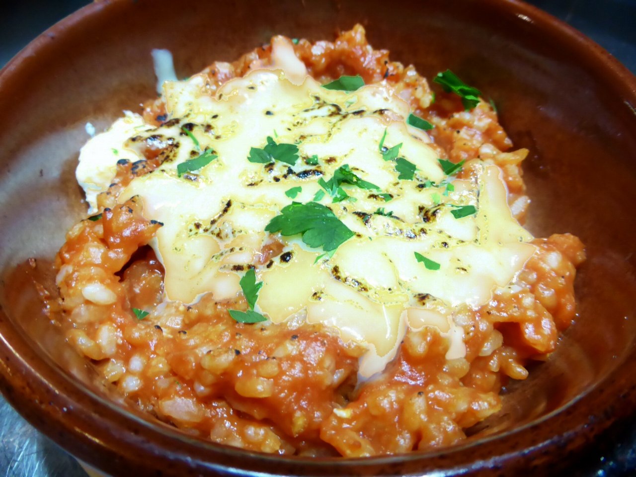 Tomato and Bacon Doria