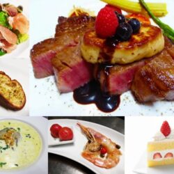 ゴローニャの、Xmasディナーコース