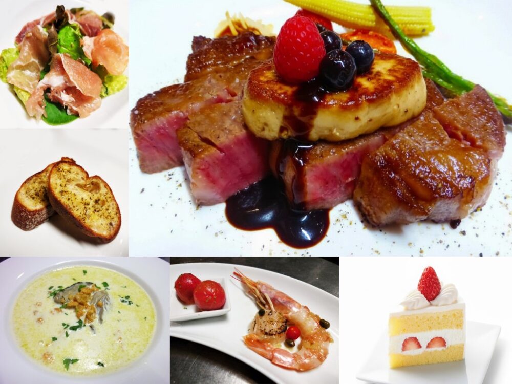 クリスマスディナーコース