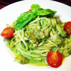 三宮 イタリアン の、おいしい パスタ