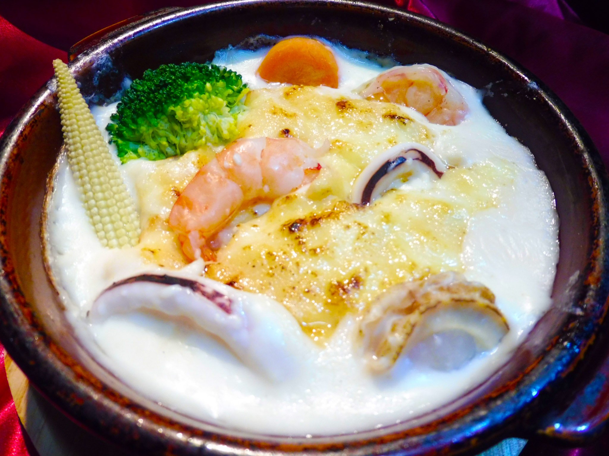 烤海鲜