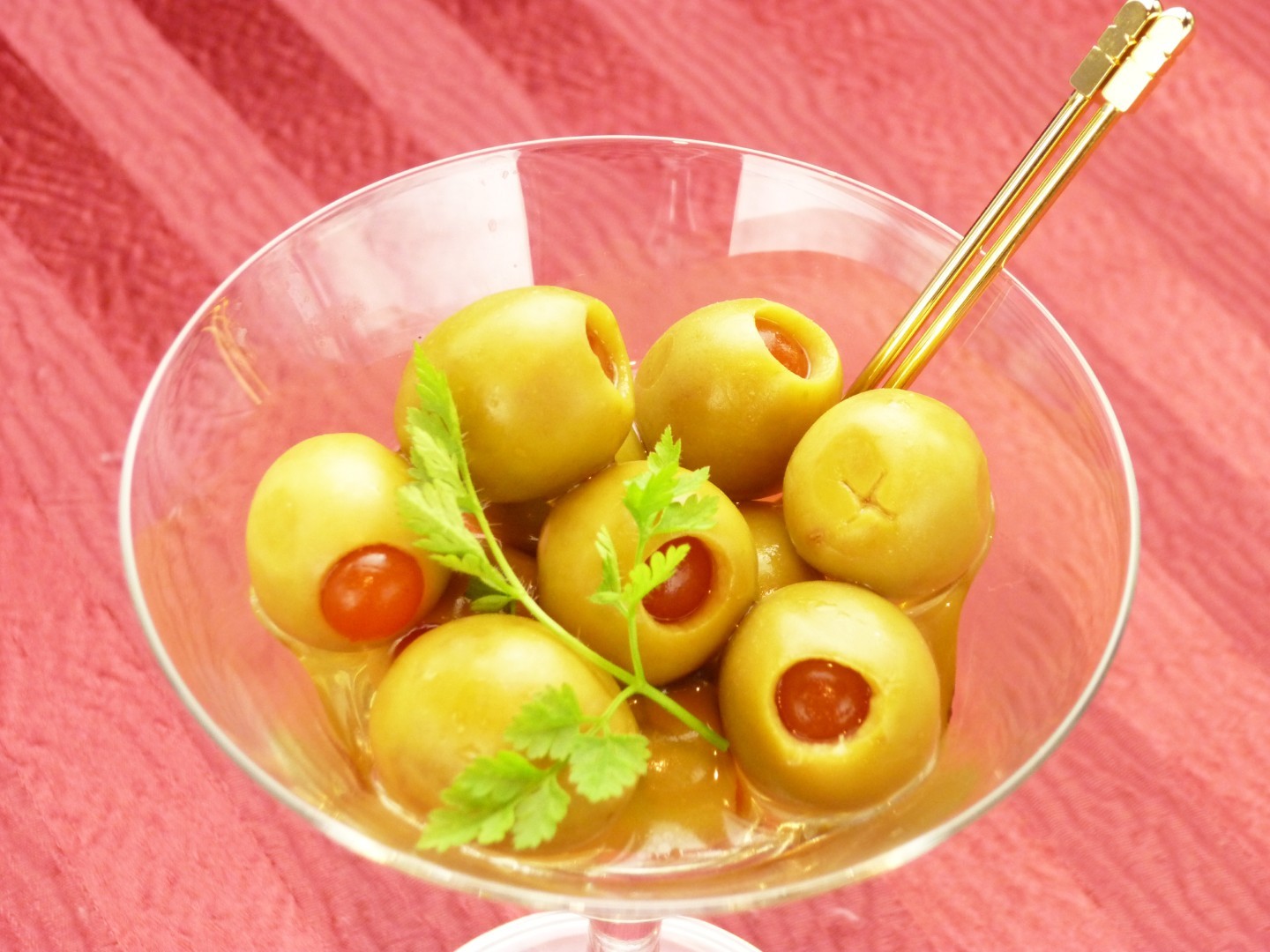 オリーブのピクルス