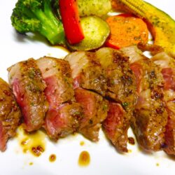 ゴローニャの、おいしい ラムランプステーキ（羊もも肉）