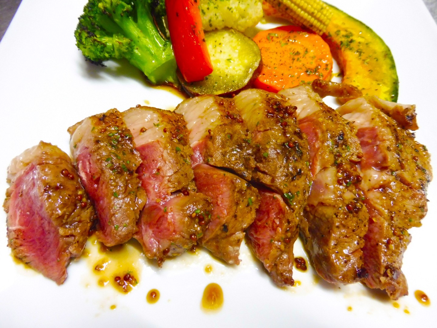 ラムランプステーキ（羊もも肉）