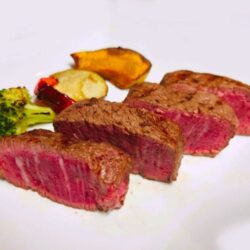 黑毛和牛菲力牛排