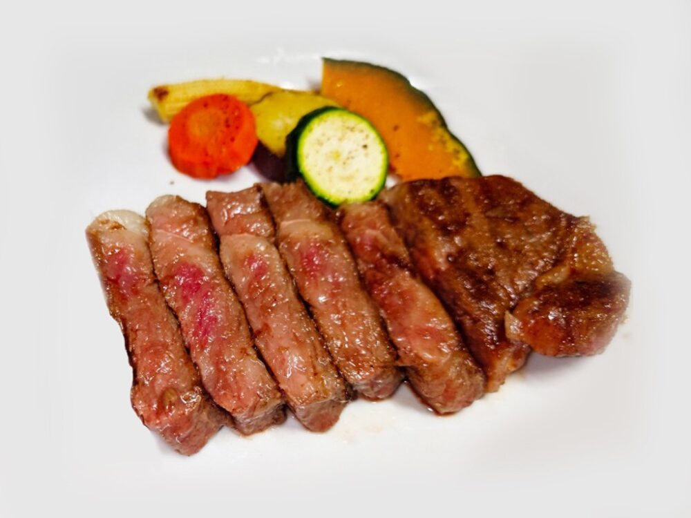 黑毛和牛西冷牛排  (约150克)