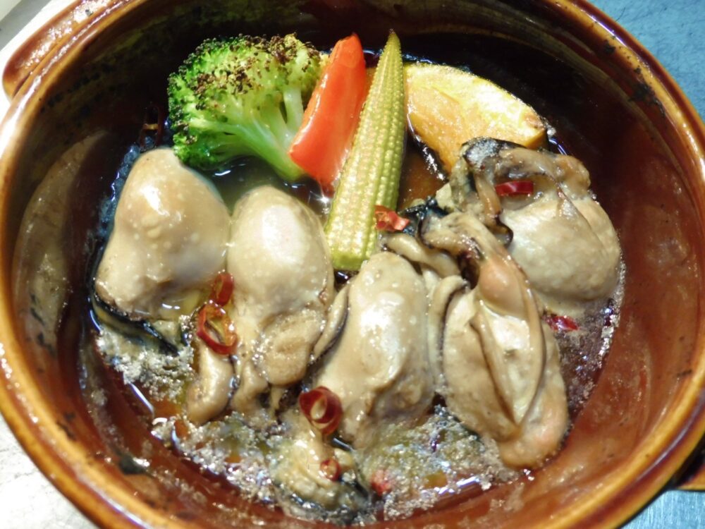 牡蛎西班牙风味菜