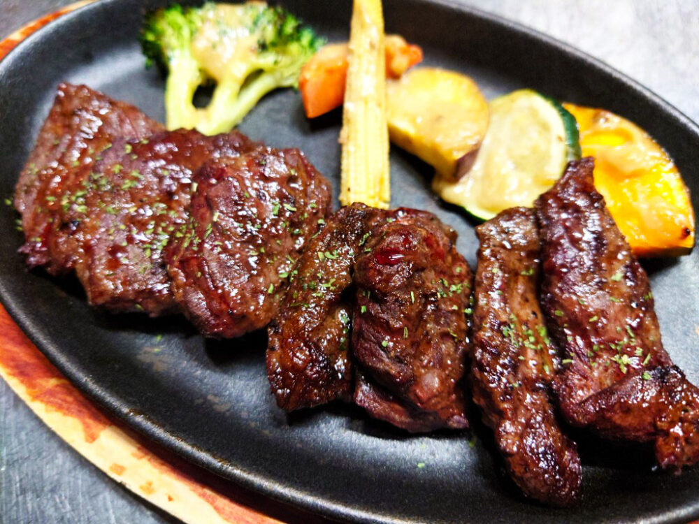 肋条肉牛排