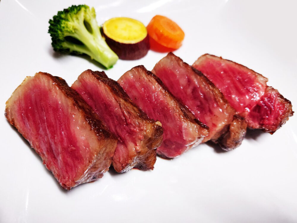 神户牛西冷牛排（约150克 ）